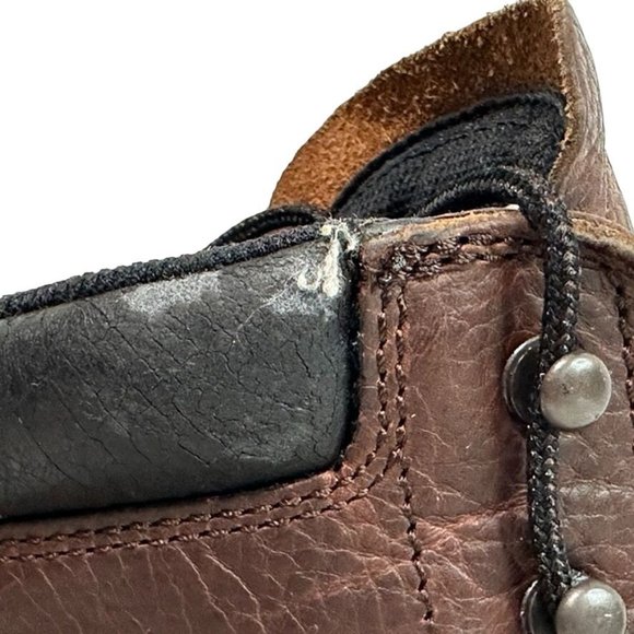 ROCKY Ironclad Work Boots Leather Steel Toe Waterproof Slip Resistant Mens 11 - Picture 8 of 11